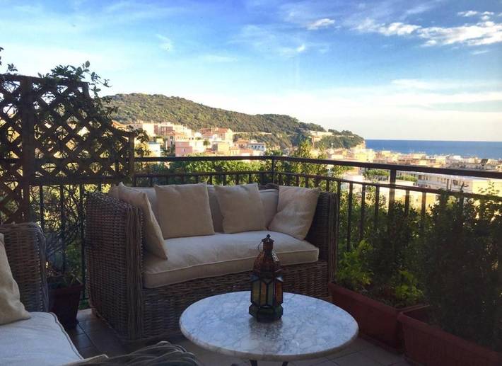 Apartamento de vacaciones para 4 personas, con balcón y vistas - 1