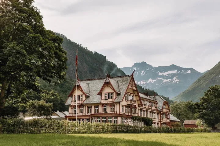 Hotel für 3 Personen, mit Ausblick und Sauna sowie Garten, mit Haustier - 1