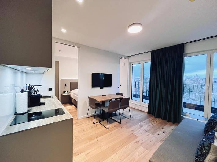 Maison d’hôte pour 4 personnes, avec jardin et vue, animaux acceptés à Munich - 2