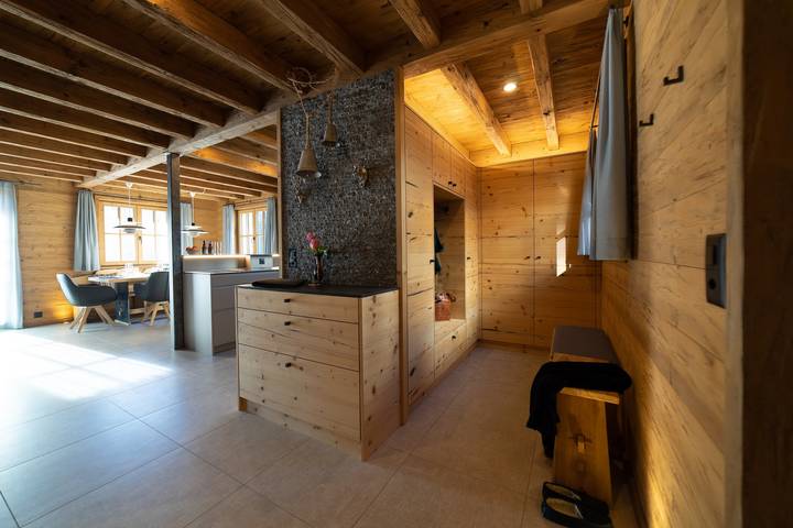 Ferienhaus für 8 Personen, mit Sauna und Balkon sowie Whirlpool in Wildhaus-Alt St. Johann - 3
