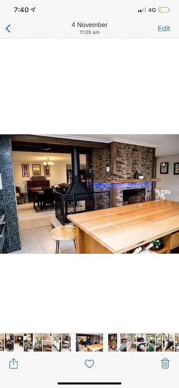 Das traditionelle australische Country Retreat liegt nur wenige Minuten vom Flughafen Melbourne entfernt in Victoria