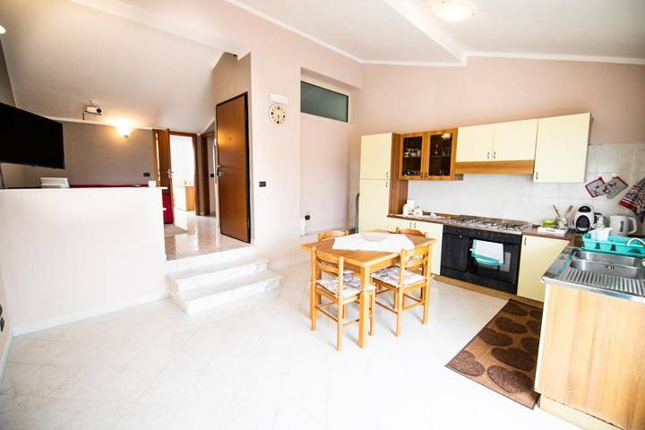 Appartement de vacances pour 4 personnes, avec balcon et vue, animaux acceptés