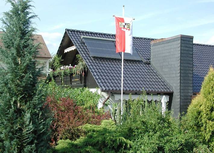Ferienwohnung für 3 Personen, mit Balkon/Terrasse in Oberes Maintal - Coburger Land