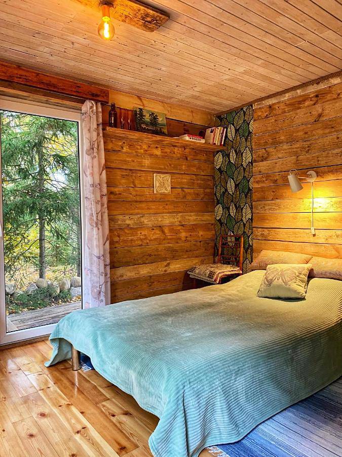 Bungalow für 2 Personen, mit Terrasse und Garten sowie Sauna und Ausblick in Estland - 4