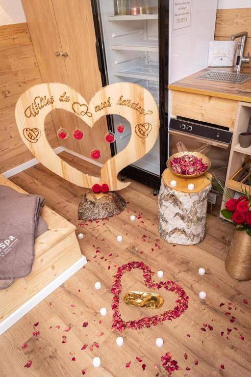 Chalet für 2 Personen, mit Whirlpool und Terrasse sowie Garten und Sauna in der Fränkische Schweiz - 4