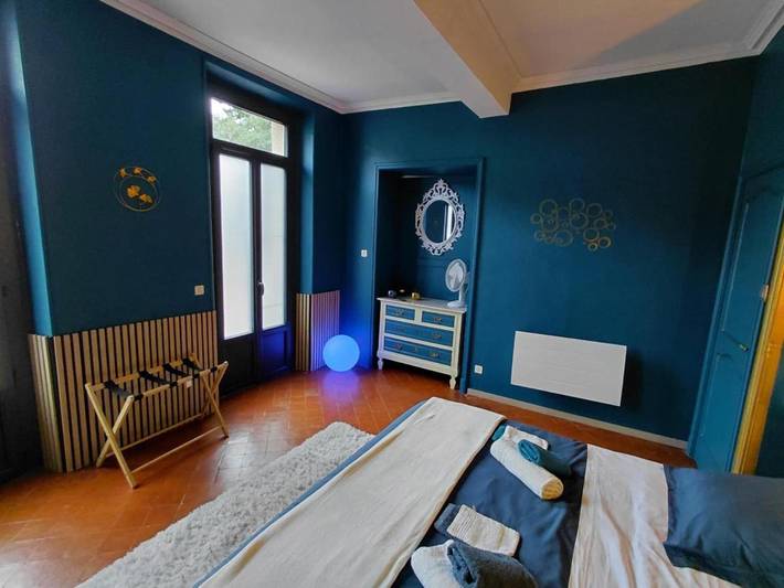 Chambre d’hôte pour 4 personnes, avec terrasse ainsi que vue et jardin à Millas - 3