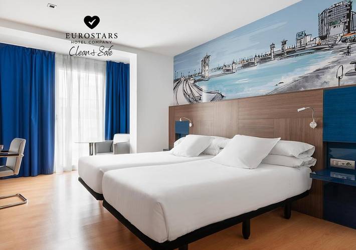 Hotel für 10 Personen - 1