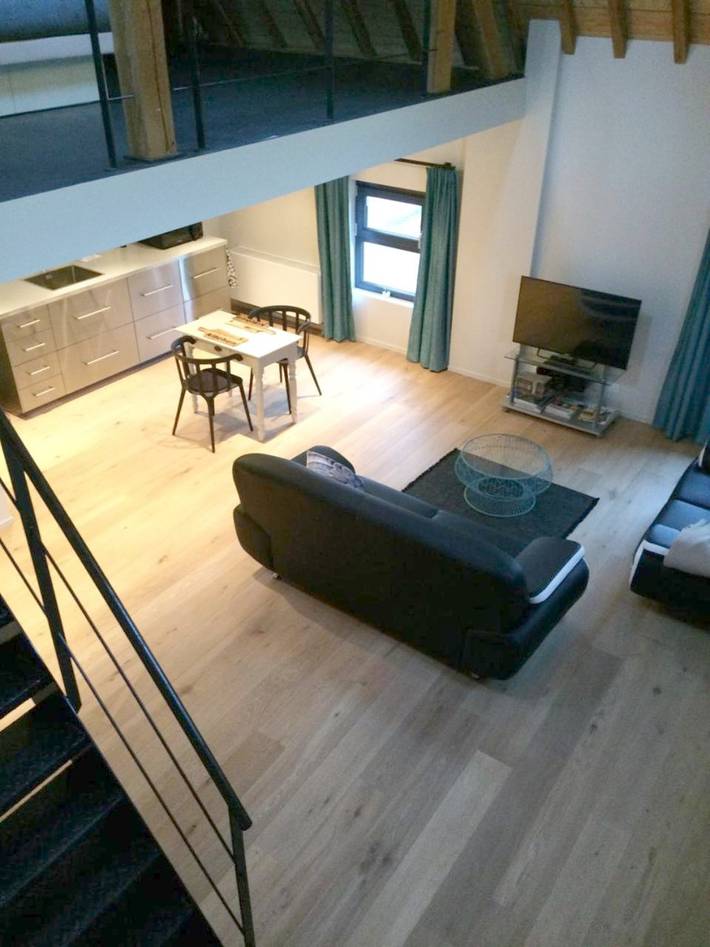 Location de vacances pour 6 personnes, avec vue et jardin à Moorslede