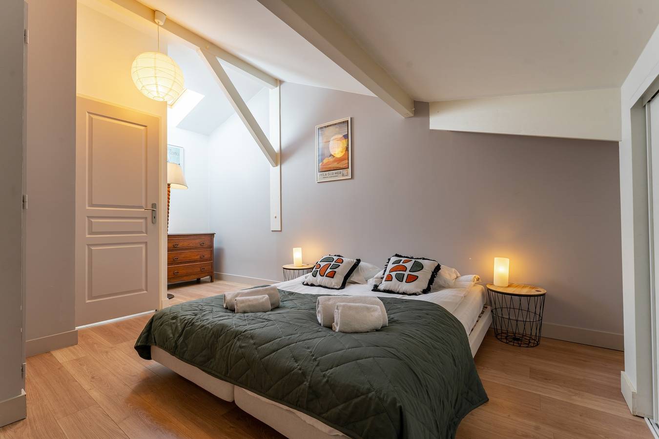 Appartement entier, Pita - Appartement terrasse au plein coeur du Moulleau in Le Moulleau, Arcachon