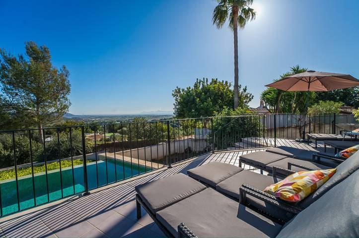 Maison de vacances pour 6 personnes, avec Jardin à Campanet