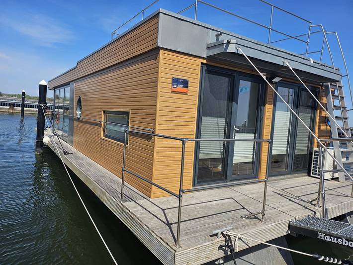 Ferienwohnung für 5 Personen, mit Seeblick in Stralsund