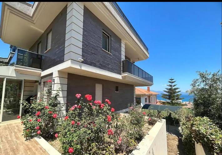 Ferienhaus für 5 Personen, mit Garten und Ausblick - 1