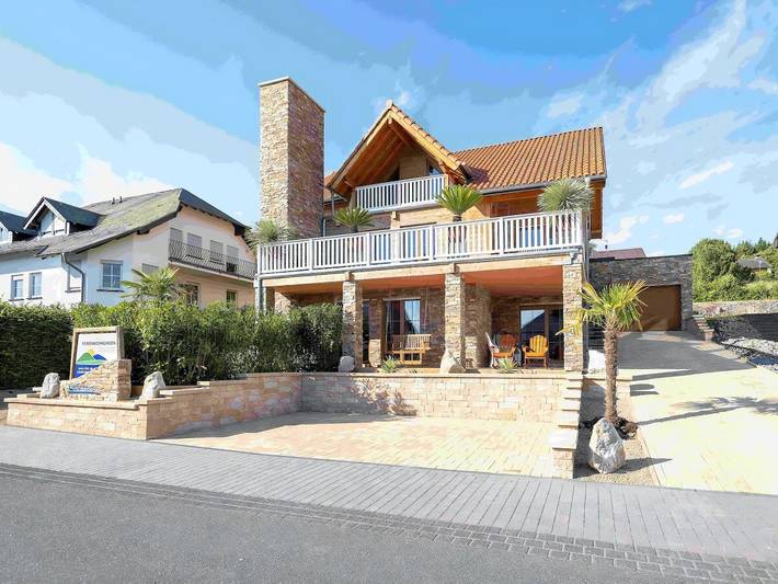 Ferienhaus für 6 Personen, mit Garten und Sauna, mit Haustier in Schalkenmehren - 4