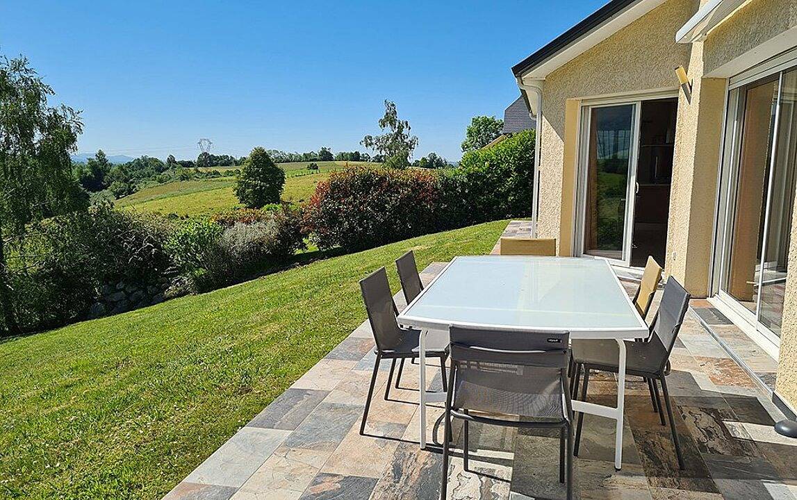 Villa pour 6 personnes avec jardin in Buzy, Béarn