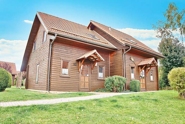 Ferienhaus für 6 Personen, mit Sauna und Ausblick sowie Garten, mit Haustier im Ostharz - 2