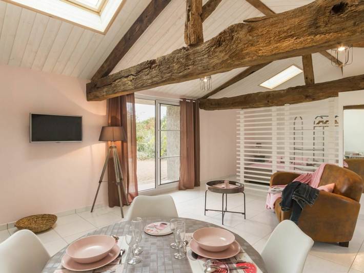 Gîte paisible à la campagne près de Pornic, jardin commun, wifi, idéal pour détente et loisirs in Pornic, Côte de Jade