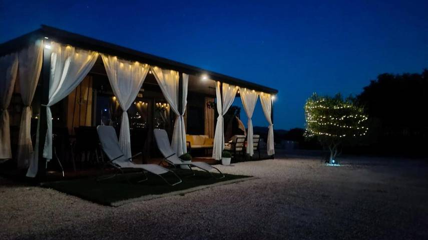 Camping pour 5 personnes, avec piscine et terrasse à Pirovac - 4
