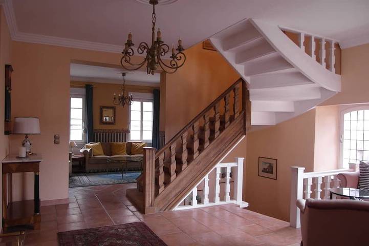 Ferienhaus für 6 Personen, mit Balkon und Garten