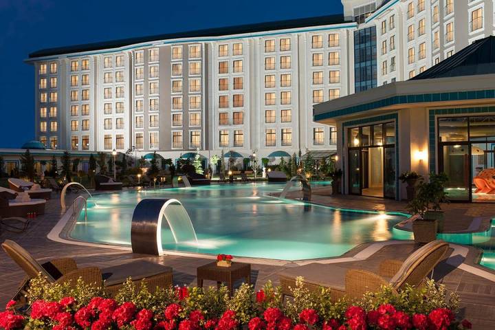 Resort for 3 personer i Asia