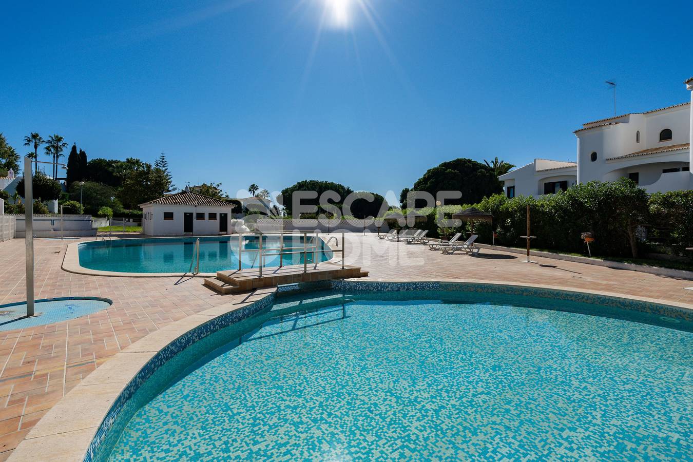 Ferienhaus für 6 Personen mit Balkon in Alporchinhos (Atlantikküste), Porches