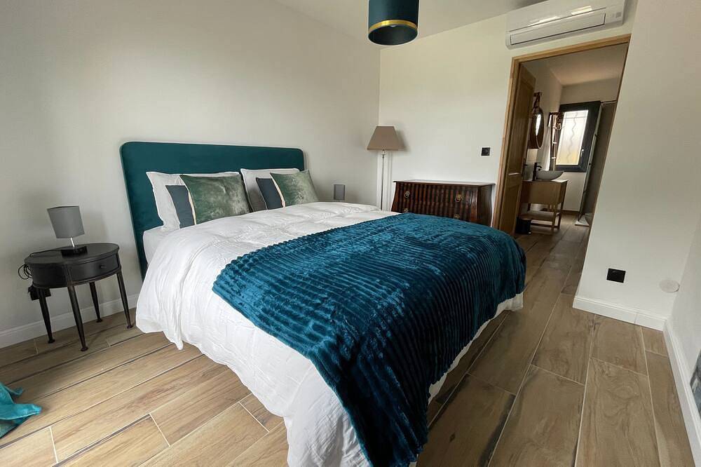 Chambres D'hotes de Charme à 10 min de Saint Florent in Poggio-d'Oletta, Calvi und Umgebung