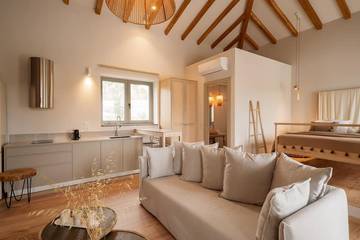 Villa for 3 People in Lesbos, Photo 2