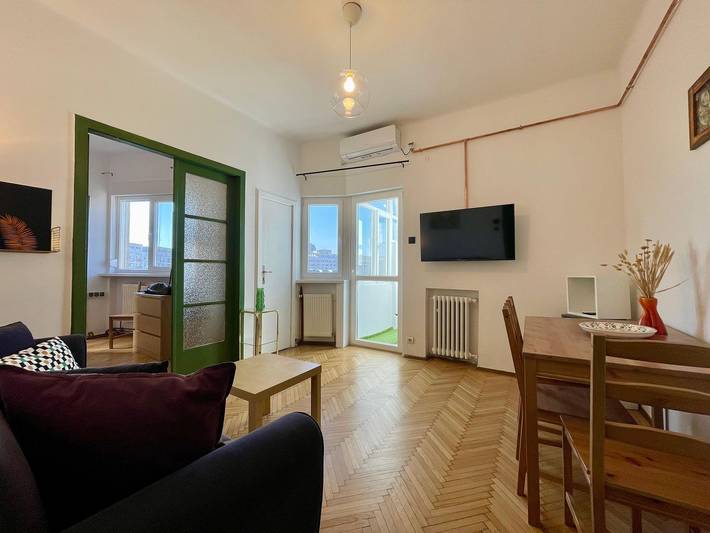 Gîte pour 2 personnes, avec balcon/terrasse et balcon en Roumanie - 2