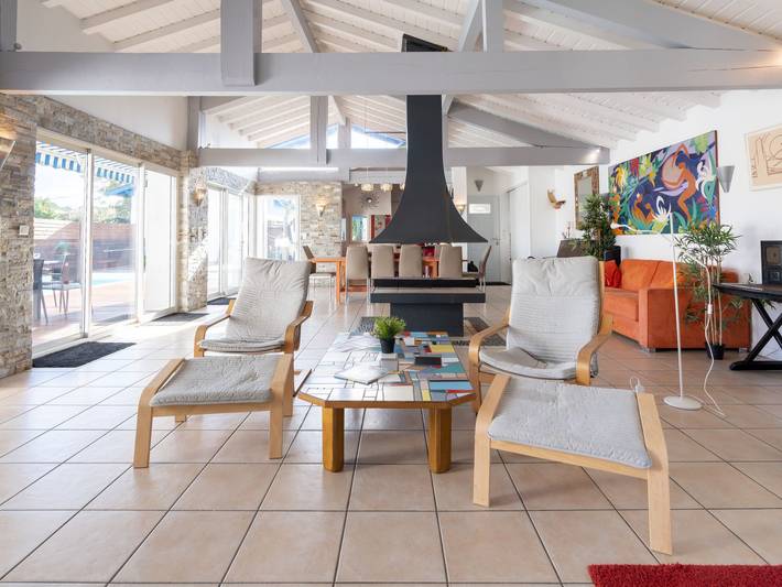 Ferienhaus für 15 Personen, mit Garten in Bidart - 3