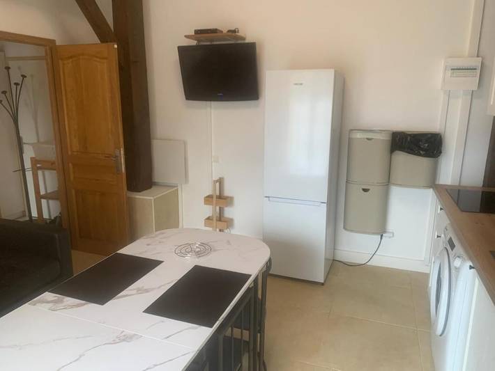 Location de vacances pour 5 personnes, avec Terrasse ainsi que Jardin et Vue à Saint-Révérend - 3