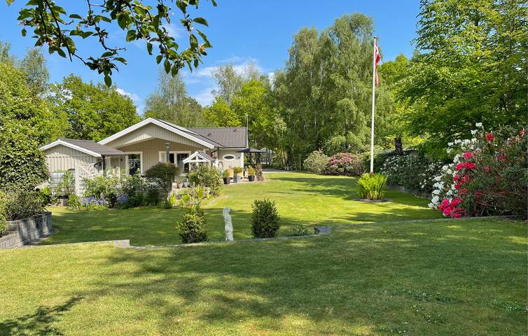 Ferienhaus für 8 Personen mit Sauna in Virksund, Limfjord in Westjütland