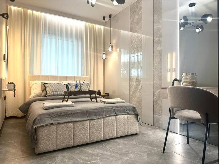 Apartamento de vacaciones para 8 personas, con balcón y sauna, Se admiten mascotas - 1