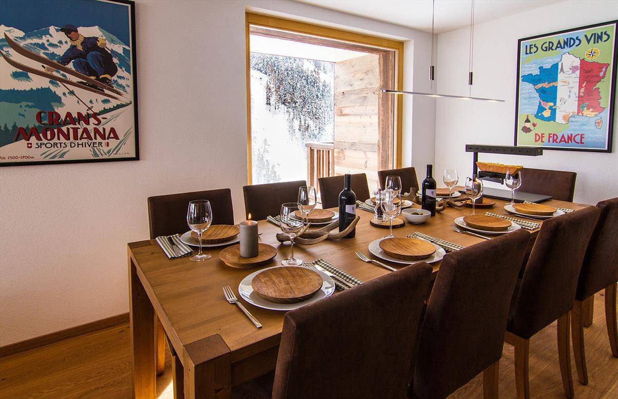 Appartement entier, Duplex de Luxe, 5 chambres Rahas A Grimentz - By Mrs Miggins in Grimentz, Anniviers