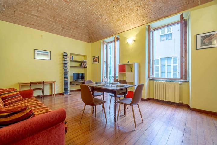 Ferienwohnung für 4 Personen, mit Balkon/Terrasse
