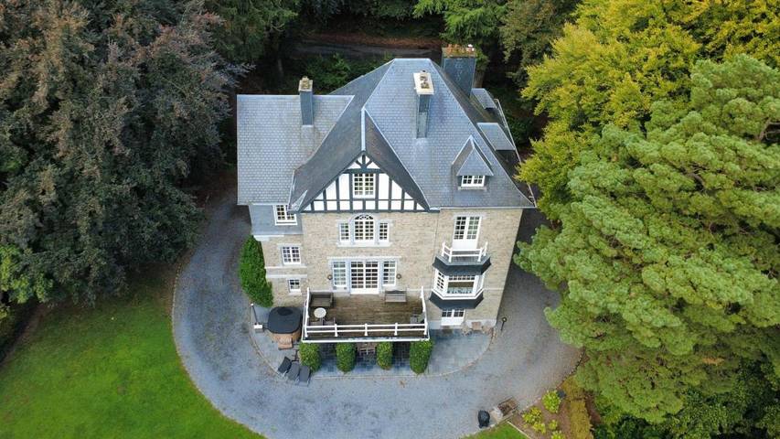 Villa pour 6 personnes, avec sauna ainsi que jardin et vue à Spa