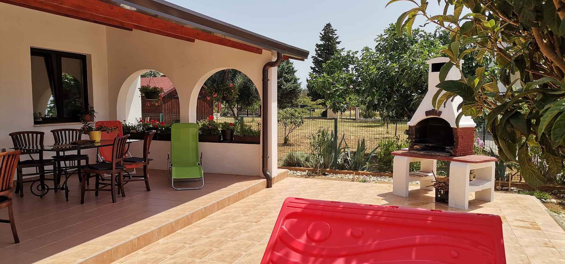 Holiday home with large terrace and air conditioning  in Pula, Pula-Medulin