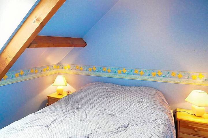 Location de vacances pour 4 personnes, avec jardin dans Plage Kerminihy - 2