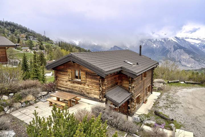 Chalet für 6 Personen, kinderfreundlich - 1