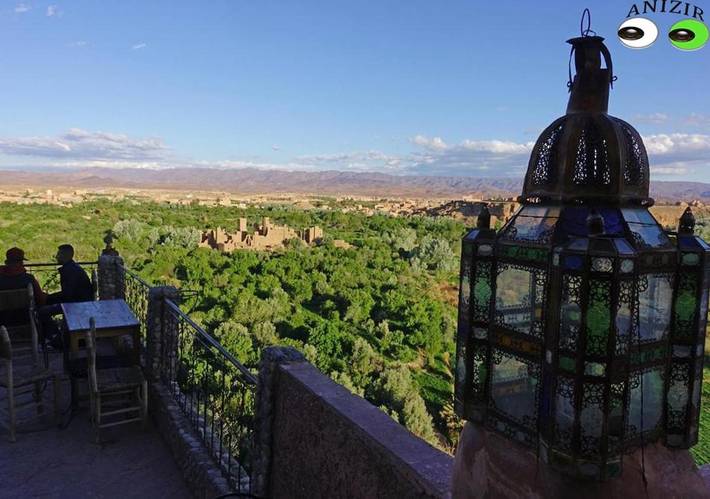 Gîte pour 9 personnes, avec terrasse dans Kelaat M Gouna - 4