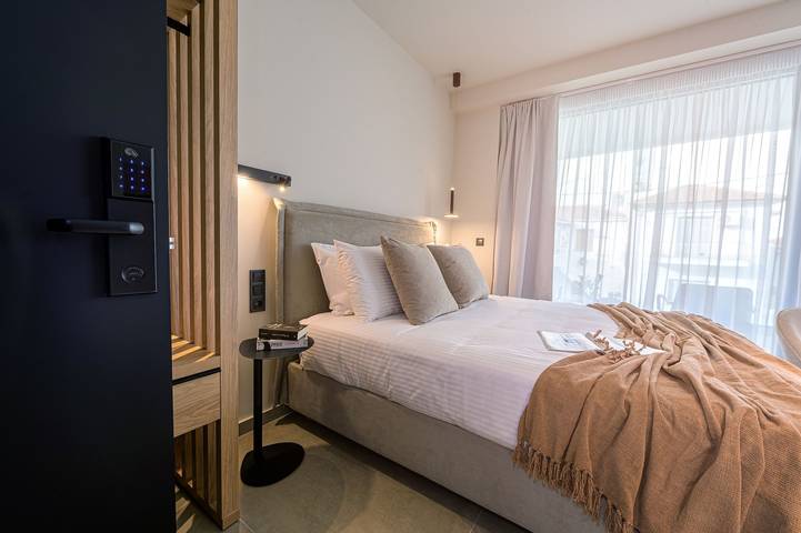 Ganzes Studio, Studio für 2 Personen mit Balkon in Volos, Magnisia