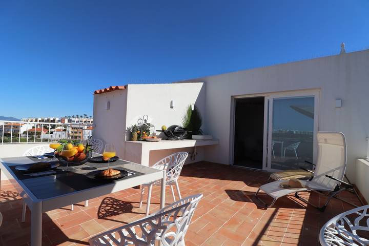 Location de vacances pour 6 personnes, avec balcon à Ferragudo - 4
