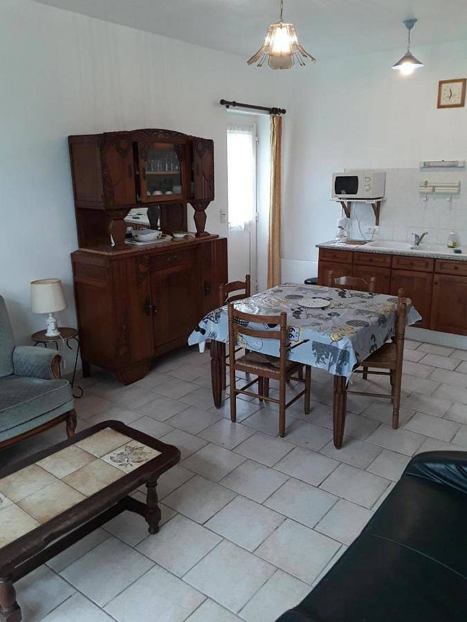 Location de vacances pour 4 personnes, avec terrasse dans Chuffilly-Roche