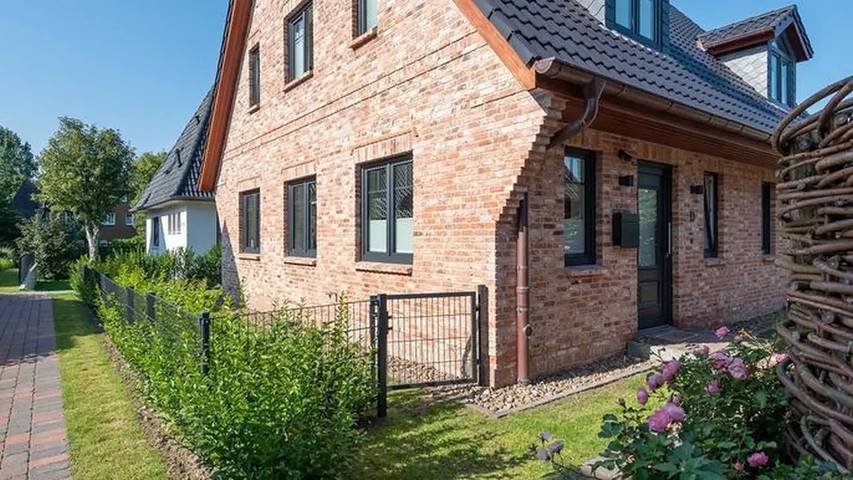 Ferienhaus für 4 Personen, mit Garten - 1