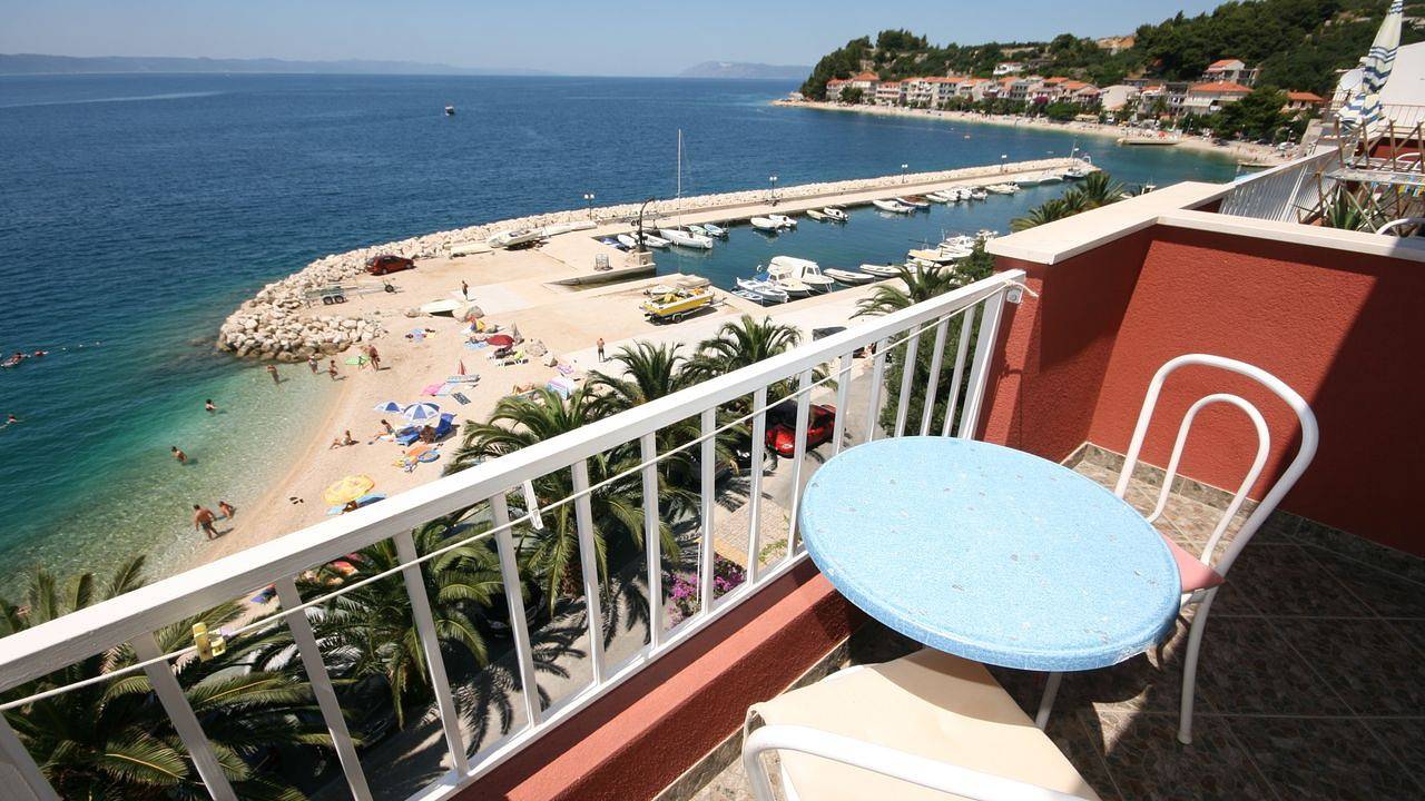 Ganze Ferienwohnung, Zimmer für 2 Personen (14 m²) in Podgora in Podgora, Makarska Riviera