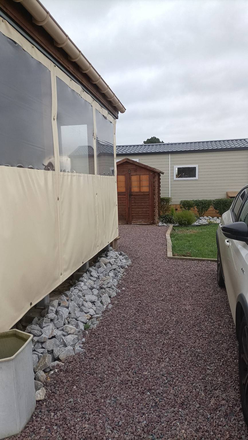 Mobile Home for 6 people in Petit-Caux, Dieppe region