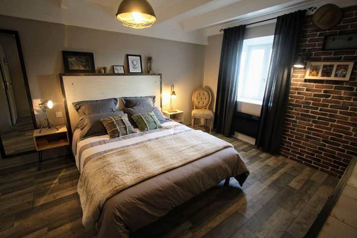 Chambre d’hôte pour 2 personnes, avec jardin - 1