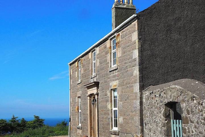 Cottage for 10 people, with garden, with pets on Campbeltown
