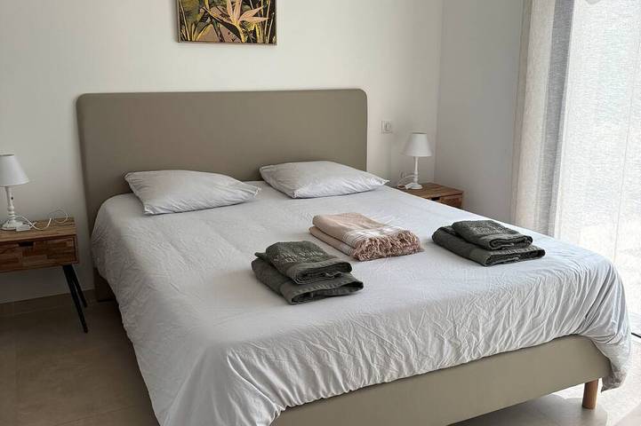 Location de vacances pour 10 personnes, avec Jardin à Palasca - 2
