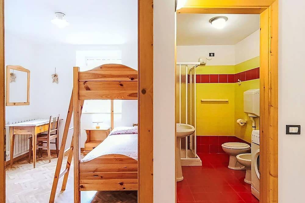 Ganze Wohnung, Herrliche Wohnung für 4 Leute mit  W-Lan und Tv in San Bernardo (Rabbi), Rabbi