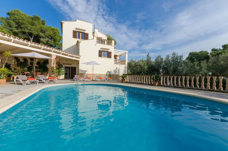 Finca für 8 Personen, mit Balkon und Garten in Port d'Andratx - 2
