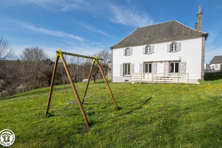 Maison de vacances pour 8 personnes, avec Balcon ainsi que Jardin et Sauna